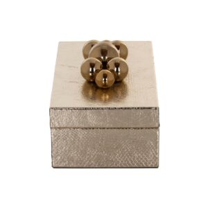 -JB-0032 - Storage box Norah (Gold)