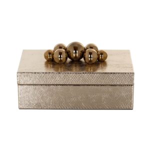 -JB-0032 - Storage box Norah (Gold)