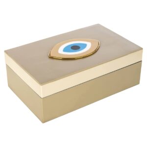 -JB-0042 - Storage box Gaby (Gold)