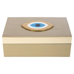 -JB-0042 - Storage box Gaby (Gold)