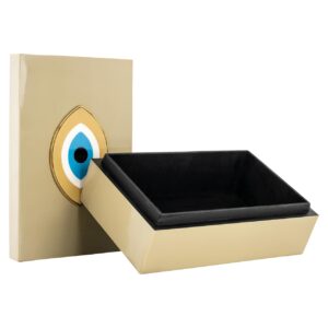 -JB-0042 - Storage box Gaby (Gold)