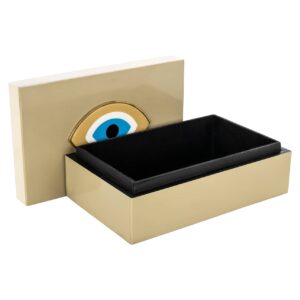 -JB-0042 - Storage box Gaby (Gold)