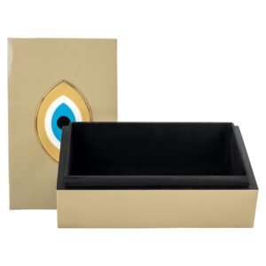 -JB-0042 - Storage box Gaby (Gold)