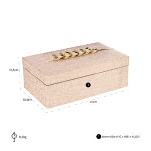 -JB-0043 - Storage box Noell pink (Pink)