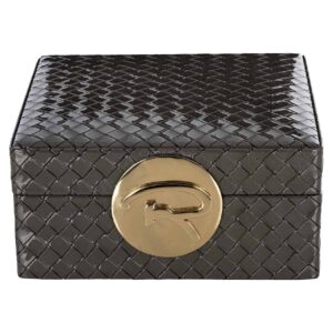 -JB-0047 - Jewellery box Rosaly small antracite (Antraciet)