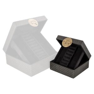 -JB-0047 - Jewellery box Rosaly small antracite (Antraciet)