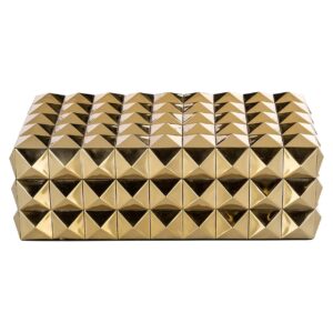 -JB-0049 - Storage box Rylee (Gold)