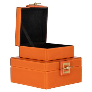 -JB-0055 - Storage box Bodine orange big