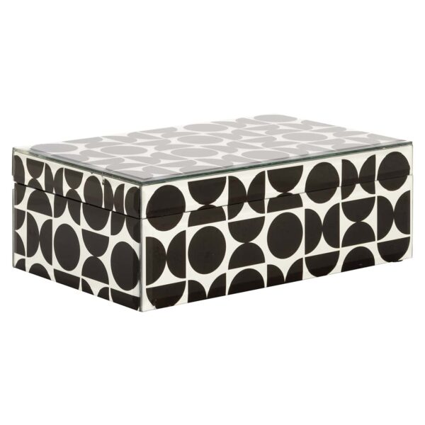 -JB-0068 - Storage Box Vivian big (Black)