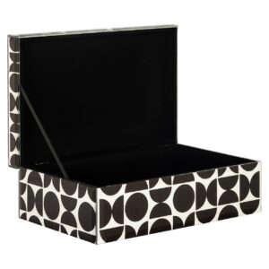 -JB-0068 - Storage Box Vivian big (Black)