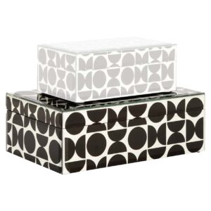 -JB-0068 - Storage Box Vivian big (Black)