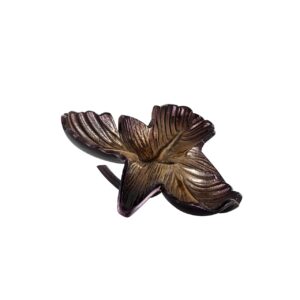 -KA-0170 - Candle holder Blossom (Bronze)