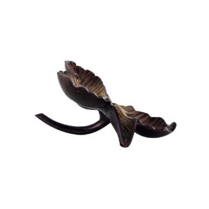 -KA-0170 - Candle holder Blossom (Bronze)