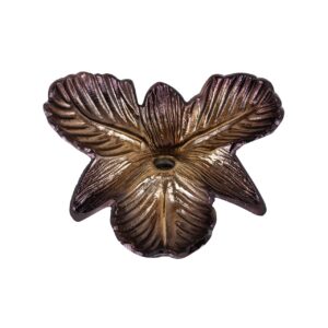 -KA-0170 - Candle holder Blossom (Bronze)