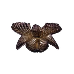 -KA-0170 - Candle holder Blossom (Bronze)