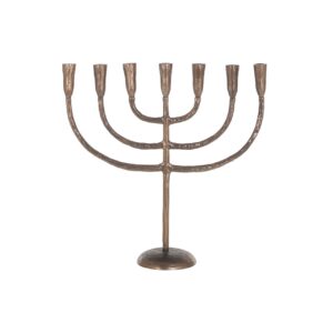 -KA-0179 - Candle holder Femm (Brushed Gold)