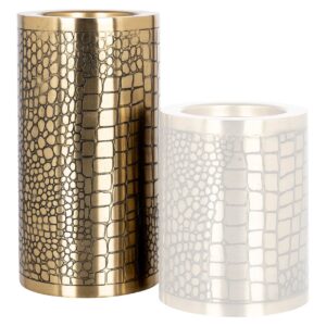 -KA-0212 - Candle holder Elyn big (Gold)