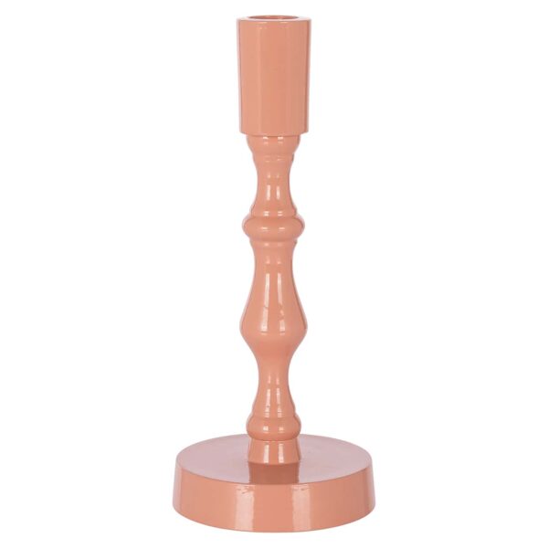 -KA-0229 - Candle holder Raf small (Pink)