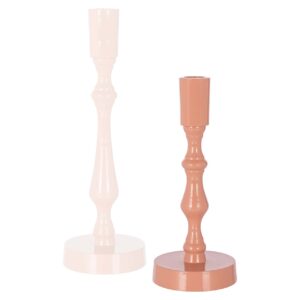 -KA-0229 - Candle holder Raf small (Pink)