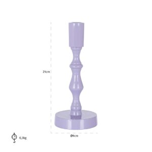 -KA-0231 - Candle holder Revan small