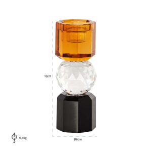 -KA-0255 - Candle holder Lupin