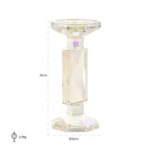 -KA-0258 - Candle holder Rainbow small