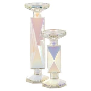 -KA-0258 - Candle holder Rainbow small