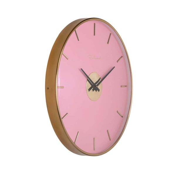 -KK-0086 - Clock Quincy (Pink)