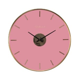 -KK-0086 - Clock Quincy (Pink)