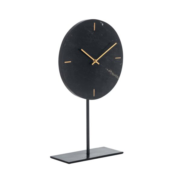 -KK-0096 - Clock Brett on standard black (Black)