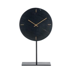 -KK-0096 - Clock Brett on standard black (Black)