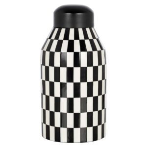 -KP-0074 - Jar Malou big (Black/white)