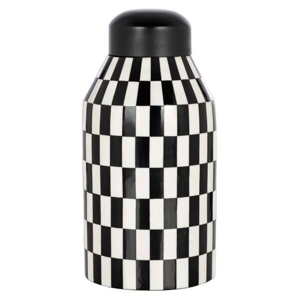 -KP-0074 - Jar Malou big (Black/white)