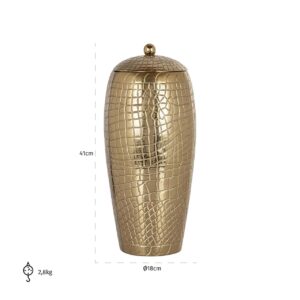 -KP-0076 - Jar Marieke big (Gold)