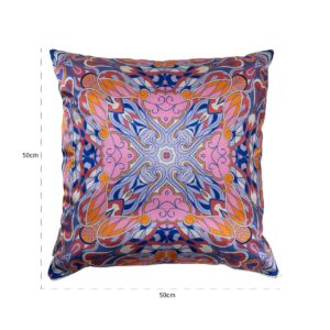 -KU-0093 - Cushion Melany 50x50 (Monaco DSN 23033 Mehndi - 4003 Lila)