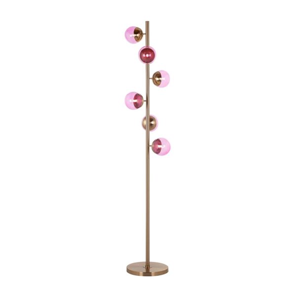 -LB-0119 - Floor Lamp Zola pink (Pink)