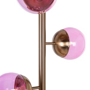 -LB-0119 - Floor Lamp Zola pink (Pink)