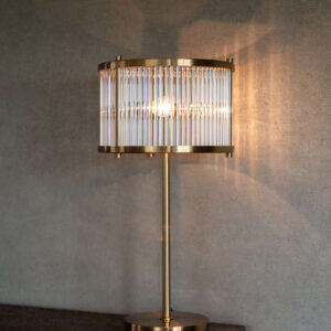 -LB-0136 - Table lamp Loiza (Brushed Gold)