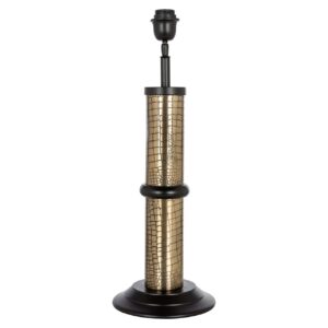 -LB-0142 - Table lamp Grace (Black/gold)