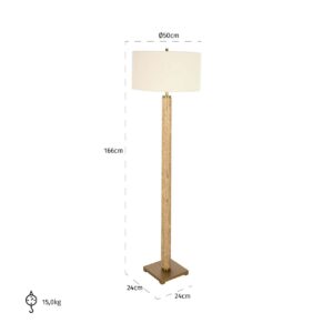 -LB-0156 - Floor lamp Lorén