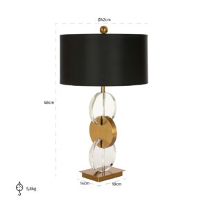 -LB-0162 - Table lamp Esmé