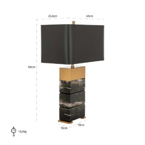 -LB-0164 - Table lamp Serena