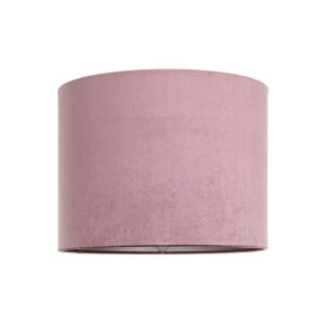 -LK-0052 MEDIUM - Lampshade Old rose cilinder 40Ø (Italian-4008 Old Rose)