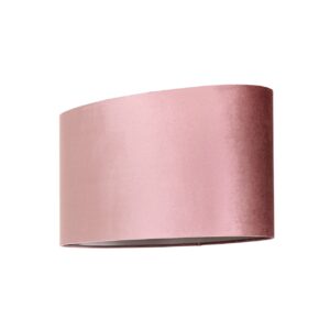 -LK-0052 OVALE - Lampshade Old rose ovale (Italian-4008 Old Rose)