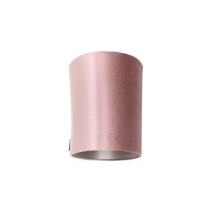 -LK-0052 OVALE - Lampshade Old rose ovale (Italian-4008 Old Rose)