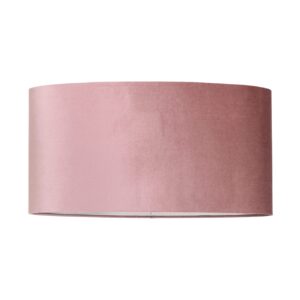 -LK-0052 OVALE - Lampshade Old rose ovale (Italian-4008 Old Rose)