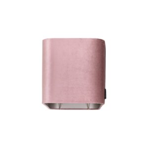 -LK-0052 RECTANGLE - Lampshade Old rose rectangle (Italian-4008 Old Rose)