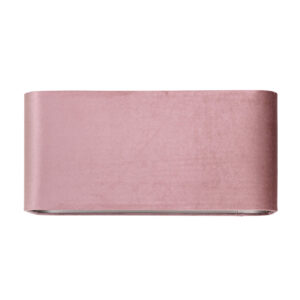 -LK-0052 RECTANGLE - Lampshade Old rose rectangle (Italian-4008 Old Rose)