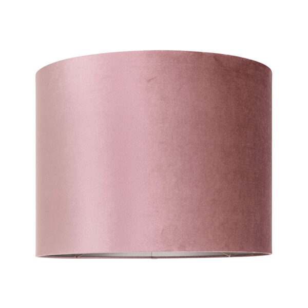 -LK-0052 XL - Lampshade Old rose cilinder 50Ø (Italian-4008 Old Rose)