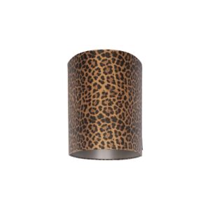 -LK-0054 OVALE - Lampshade Ollie ovale (Donna-21056-Ollie 8014 Brown)